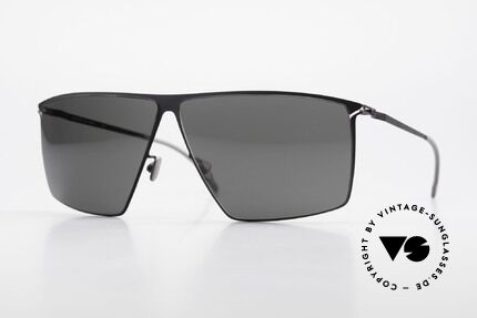 Mykita Amund Square Men's Sunglasses 2010, original VINTAGE MYKITA men's sunglasses from 2010, Made for Men