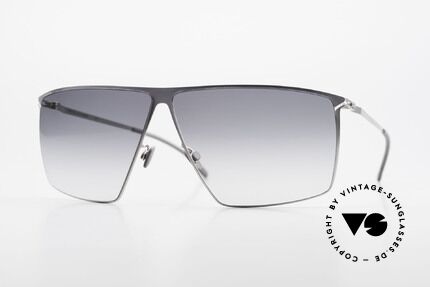 Mykita Amund Square Designer Sunglasses, original VINTAGE MYKITA men's sunglasses from 2010, Made for Men