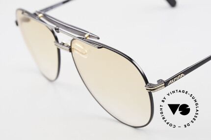 Alpina PCF 250 Orange Gradient Sun Lenses, unworn (like all our vintage ALPINA sunglasses), Made for Men