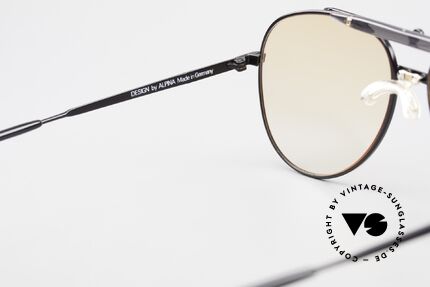 Alpina PCF 250 Orange Gradient Sun Lenses, the frame can be glazed with lenses of any kind, Made for Men