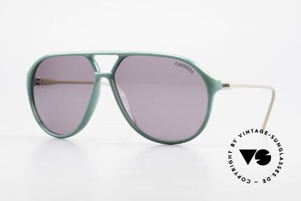 Carrera 5425 80's 90's Sports Lifestyle Shades, vintage shades of the Carrera Collection from 1989/90, Made for Men