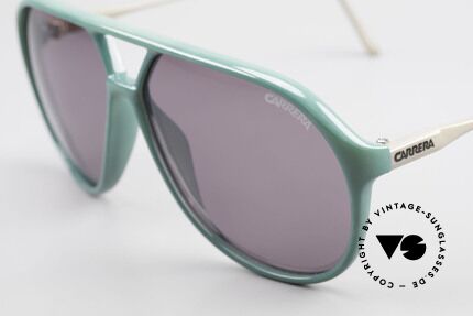 Carrera 5425 80's 90's Sports Lifestyle Shades, 2 sets of lenses: 1x green gradient C-VISION, 1x gray, Made for Men