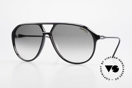 Carrera 5425 80's Sport Performance Shades, vintage shades of the Carrera Collection from 1989/90, Made for Men