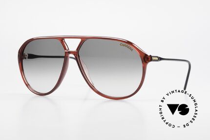 Carrera 5425 Robert De Niro Sunglasses 90's, vintage shades of the Carrera Collection from 1989/90, Made for Men