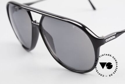 Carrera 5425 Polarized Sunglasses 80's 90's, 2 sets of lenses: 1x green gradient, 1x gray ULTRA-POL, Made for Men