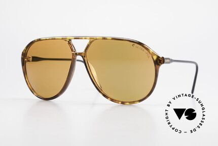 Carrera 5425 Polarized Sunglasses Aviator, vintage shades of the Carrera Collection from 1989/90, Made for Men