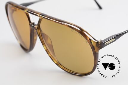 Carrera 5425 Polarized Sunglasses Aviator, 2 sets of lenses: 1x green gradient, 1x brown ULTRA-POL, Made for Men