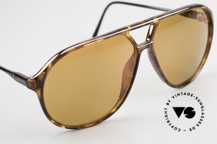Carrera 5425 Polarized Sunglasses Aviator, unworn, NOS (like all our rare vintage 80's sunglasses), Made for Men