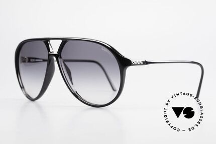 Carrera 5425 80's Shades With Extra Lenses, sporty and functional design as quality characteristic, Made for Men