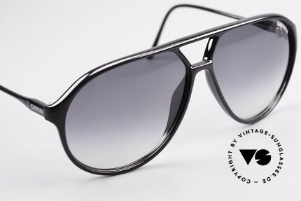 Carrera 5425 80's Shades With Extra Lenses, unworn, NOS (like all our rare vintage 80's sunglasses), Made for Men