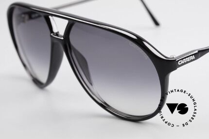 Carrera 5425 80's Shades With Extra Lenses, 2 sets of lenses: 1x gray-gradient and 1x brown-solid, Made for Men