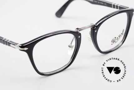 Persol 3109 Typewriter Edition Eyewear, DEMOS can be replaced with lenses of any kind, Made for Men and Women