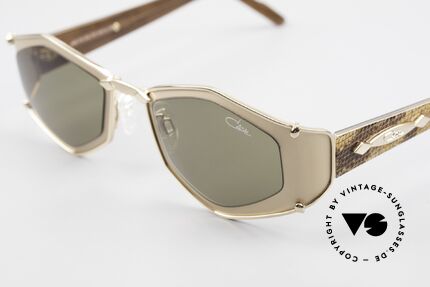 Cazal 912 Snakeskin Frame Pattern, new old stock (like all our VINTAGE designer shades), Made for Women