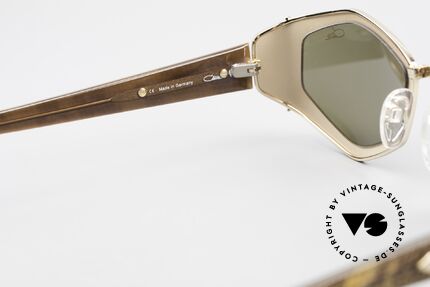 Cazal 912 Snakeskin Frame Pattern, Size: medium, Made for Women