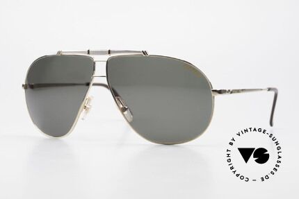 Carrera 5401 Large Aviator Shades Extra Lenses, Carrera shades of the Carrera Collection from 1989/90, Made for Men