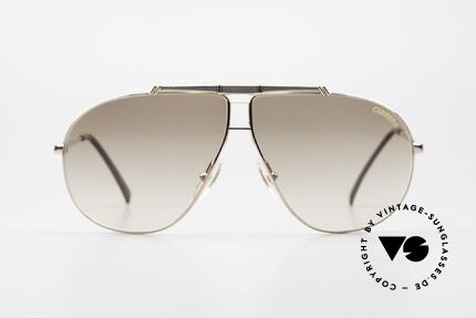 Carrera 5401 Small 80's Shades 3 Sets of Lenses, mod. 5401 Strato Small, size 62/07, Sport Performance, Made for Men and Women