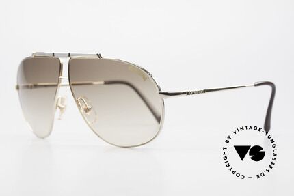 Carrera 5401 Small 80's Shades 3 Sets of Lenses, vintage rarity comes with two pairs replacement lenses, Made for Men and Women