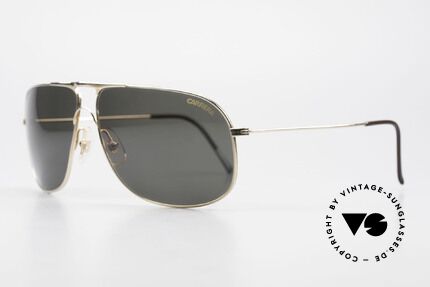 Carrera 5422 Shades With 3 Sets of Lenses, vintage rarity comes with two pairs replacement lenses, Made for Men