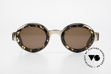 Christian Dior 2037 Round Ladies Sunglasses 90's, interesting vintage sunglasses from app. 1995/1996, Made for Women