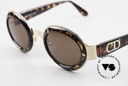 Christian Dior 2037 Round Ladies Sunglasses 90's, unworn, flawless condition (like all our CD shades), Made for Women