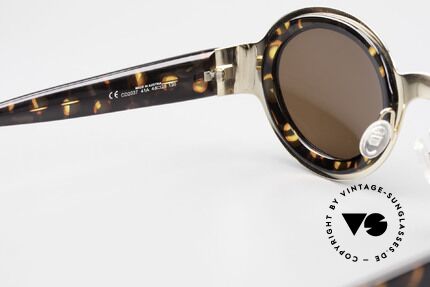 Christian Dior 2037 Round Ladies Sunglasses 90's, sun lenses could be replaced with prescription lenses, Made for Women