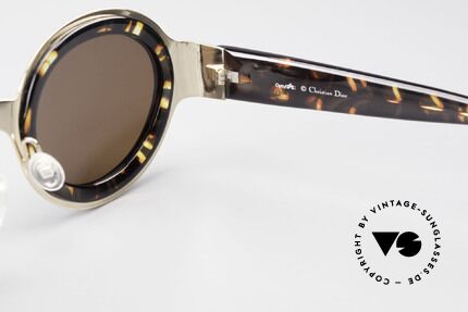 Christian Dior 2037 Round Ladies Sunglasses 90's, Size: large, Made for Women