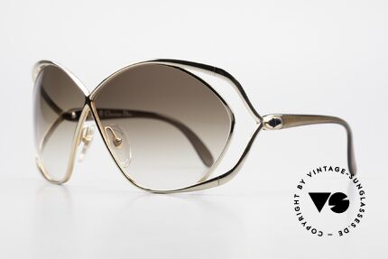 Christian Dior 2056 Ladies Sunglasses Butterfly, famous 'butterfly-design' with huge gradient lenses, Made for Women