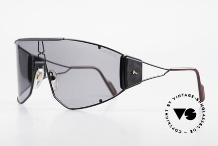Alpina Goldwing Rare 80's Celebrity Sunglasses, utterly vintage rarity from 1989 (made in W.Germany), Made for Men and Women