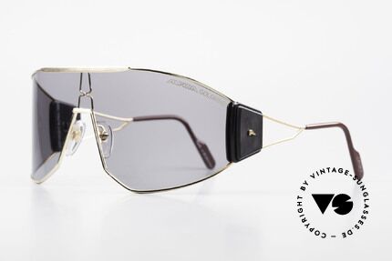 Alpina Goldwing 2nd hand Celebrity Sunglasses, utterly vintage rarity from 1989 (made in W.Germany), Made for Men and Women