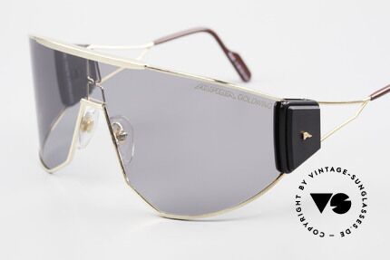 Alpina Goldwing 2nd hand Celebrity Sunglasses, numerous tiny scratches (therefore only at 349,- EURO), Made for Men and Women
