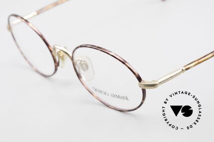 Giorgio Armani 189 Classic Oval Designer Frame, unworn rarity (like all our vintage designer frames), Made for Men