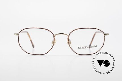 Giorgio Armani 187 Classic 90's Men's Eyeglasses, classic gentlemen's frame (rather a SMALL size 50/19), Made for Men Giorgio Armani 187 Classic 90's Men's Eyeglasses, classic gentlemen's frame (rather a SMALL size 50/19), Made for Men