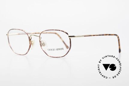 Giorgio Armani 187 Classic 90's Men's Eyeglasses, brilliant frame finish in chestnut brown / shiny gold, Made for Men Giorgio Armani 187 Classic 90's Men's Eyeglasses, brilliant frame finish in chestnut brown / shiny gold, Made for Men