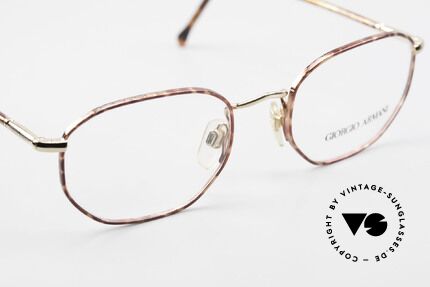 Giorgio Armani 187 Classic 90's Men's Eyeglasses, NO RETRO eyewear, but a unique 25 years old original!, Made for Men Giorgio Armani 187 Classic 90's Men's Eyeglasses, NO RETRO eyewear, but a unique 25 years old original!, Made for Men