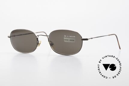 Giorgio Armani 234 Classic Designer Shades 80's, vintage designer sunglasses by GIORGIO ARMANI, Made for Men and Women