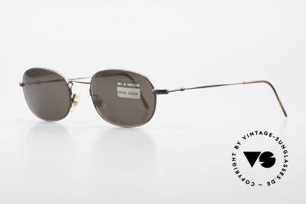 Giorgio Armani 234 Classic Designer Shades 80's, sober, timeless style: suitable for many occasions, Made for Men and Women
