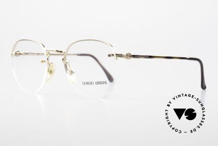 Armani clearance rimless eyeglasses