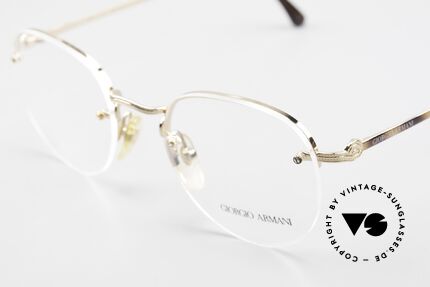 Giorgio armani best sale rimless glasses