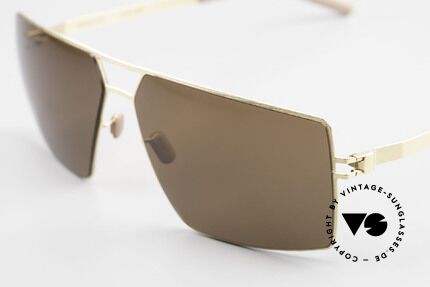 Mykita Viktor Square Designer Sunglasses, flexible metal frame = innovative and elegant likewise, Made for Men