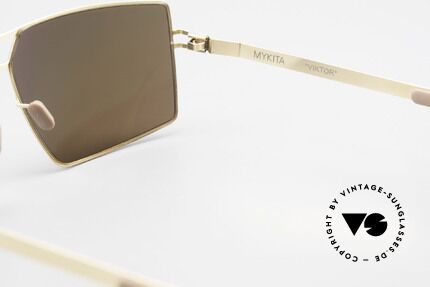 Mykita Viktor Square Designer Sunglasses, thus, now available from us (unworn and with orig. case), Made for Men