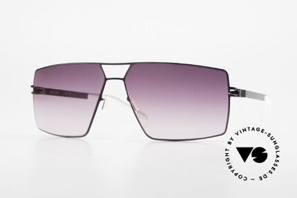 Mykita Viktor Designer Sunglasses Square, original VINTAGE MYKITA men's sunglasses from 2006, Made for Men