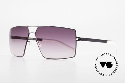 Mykita Viktor Designer Sunglasses Square, VIKTOR Purple, purple-gradient lenses, MEDIUM size, Made for Men