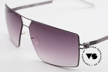 Mykita Viktor Designer Sunglasses Square, flexible metal frame = innovative and elegant likewise, Made for Men