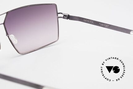 Mykita Viktor Designer Sunglasses Square, thus, now available from us (unworn and with orig. case), Made for Men