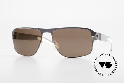 Mykita Lennox Sporty Designer Sunglasses, original VINTAGE MYKITA men's sunglasses from 2009, Made for Men