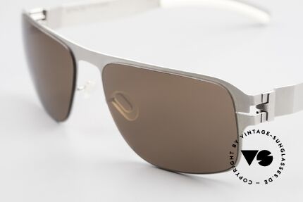 Mykita Lennox Sporty Designer Sunglasses, innovative and flexible metal frame = One size fits all!, Made for Men