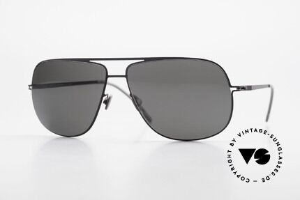 Mykita Jon Lite Metal Designer Sunglasses, VINTAGE unisex Mykita designer sunglasses from 2010, Made for Men and Women