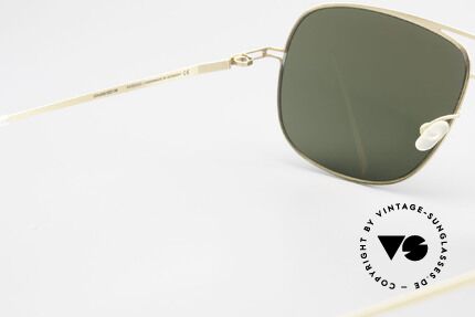 Mykita Jon Designer Lite Metal Sunglasses, unworn model comes with an original case by MYKITA, Made for Men and Women