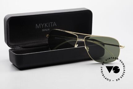 Mykita Jon Designer Lite Metal Sunglasses, Size: medium, Made for Men and Women