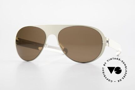 Mykita Winston Limited Designer Sunglasses, LIMITED vintage Mykita designer sunglasses from 2011, Made for Men